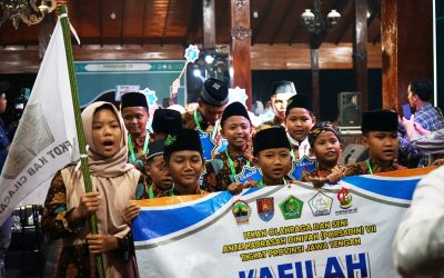 Porsadin VII Jawa Tengah Resmi Dibuka, Banjarnegara Targetkan Juara Umum