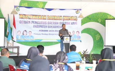 Pesan Pj Bupati pada Musda KNPI Banjarnegara: Harus Kolaborasi Wujudkan Daerah yang Maju dan Sejahtera