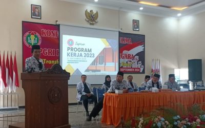 PGRI Banjarnegara Gelar Konferensi Kerja Kelima