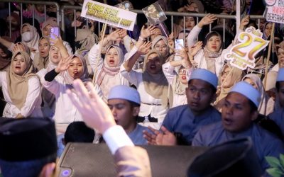 Bawaslu Banjarnegara Bersholawat, Ajak Masyarakat Wujudkan Pilkada Bersih dan Bermartabat
