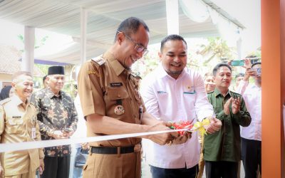 Resmikan Gedung Rumah Baca Purnama, Pj Bupati Masrofi Harapkan Budaya Literasi Masyarakat Meningkat
