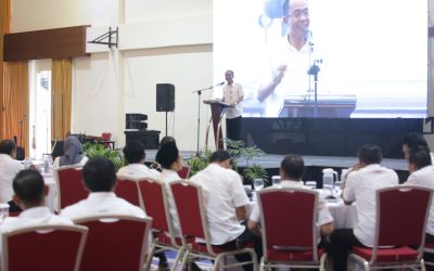 Inspektorat Gelar Sosialisasi Anti Korupsi di Lingkungan Pemerintah Kabupaten Banjarnegara