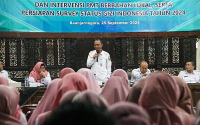 Hadapi SSGI, Banjarnegara Targetkan Angka Stunting Turun Lebih Dari 3,5 Persen, Sejumlah Tokoh Sampaikan Paparan