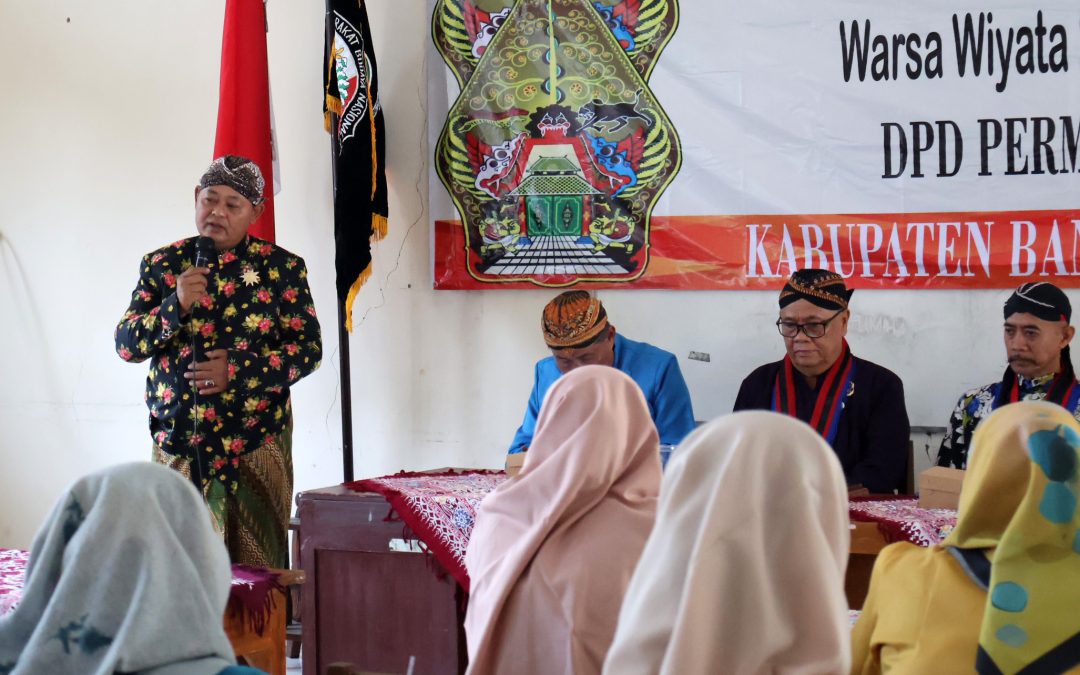 Mengawali Pendidikan Panatacara Angkatan XII, Permadani Banjarnegara Gelar Kuliah Perdana