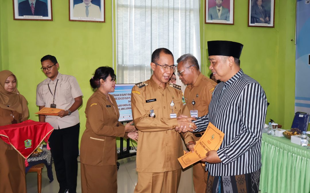 Pj Bupati Banjarnegara Kukuhkan Dewan Pengawas RSUD Hj. Anna Lasmanah