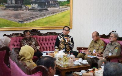 Kunjungi Banjarnegara, KPK RI Lakukan Koordinasi Pencegahan Korupsi
