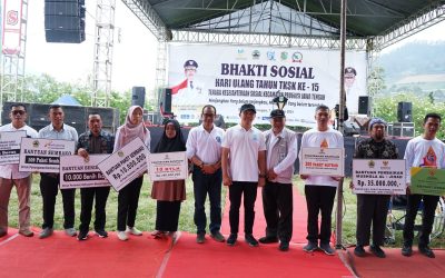 Peringatan HUT ke-15 TKSK Jawa Tengah di Dieng,  â€˜Menjangkau yang Belum Terjangkau-Menyentuh yang Belum Tersentuhâ€™