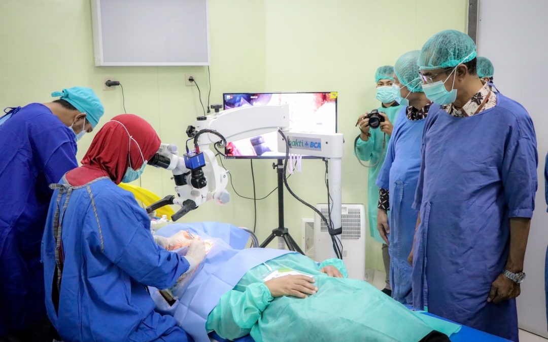 150 Penderita Katarak Ikuti Operasi Gratis di RSI Banjarnegara