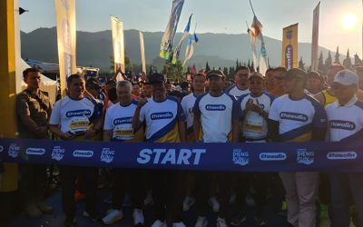 2.300 Runner ‘Lari di Atas Awan’ dalam Ajang Dieng Run 2024