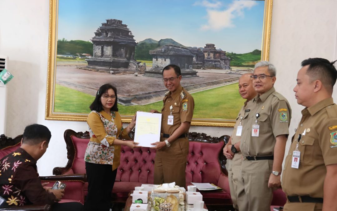 Entry Meeting BPK Provinsi Jawa Tengah Awali Pemeriksaan Pendahuluan atas Belanja Infrasturktur Tahun 2024