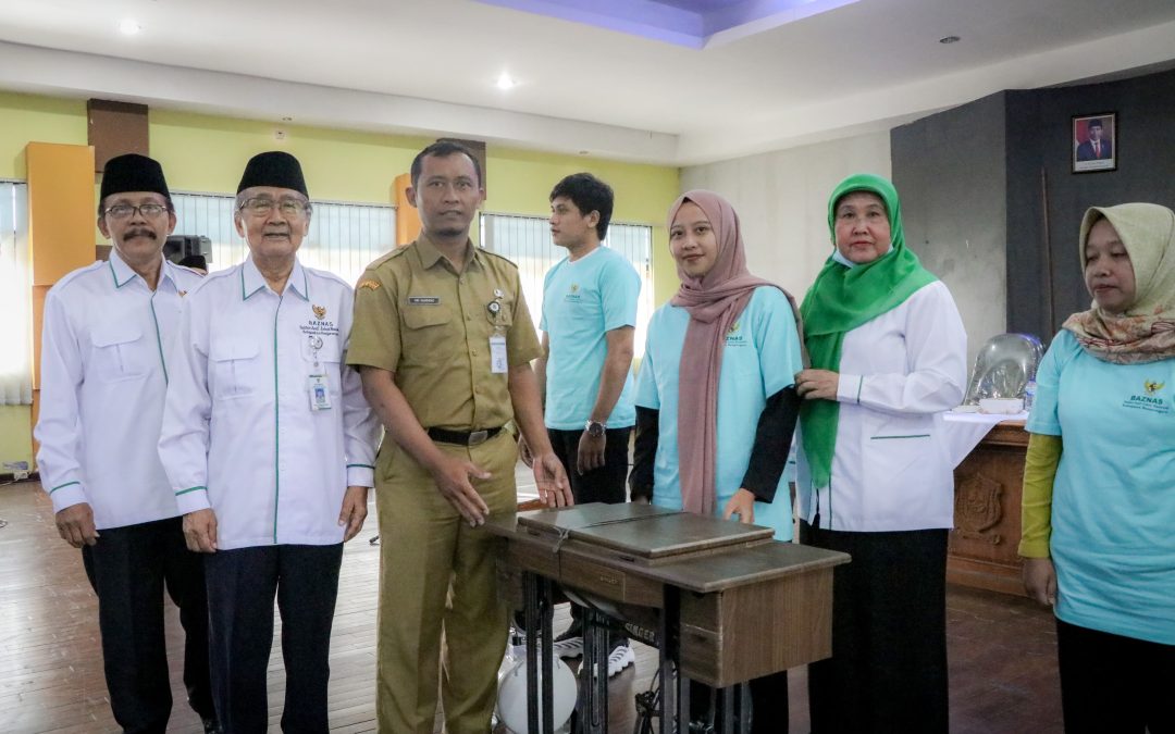 Dorong Peningkatan Kesejahteraan Mustahik, Baznas Banjarnegara Kembali Gelar Pelatihan Usaha Ekonomi Produktif