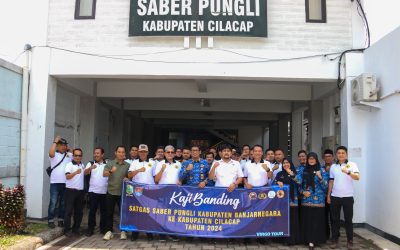 Satgas Saber Pungli UPP Banjarnegara Kaji Banding ke Kabupaten Cilacap