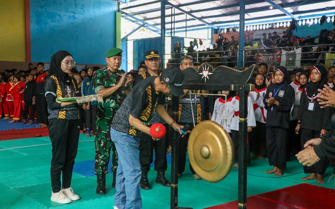 973 Pesilat Berlaga pada Ajang Pencak Silat Kolopaking Camphion Ship Piala Kemenpora 2024