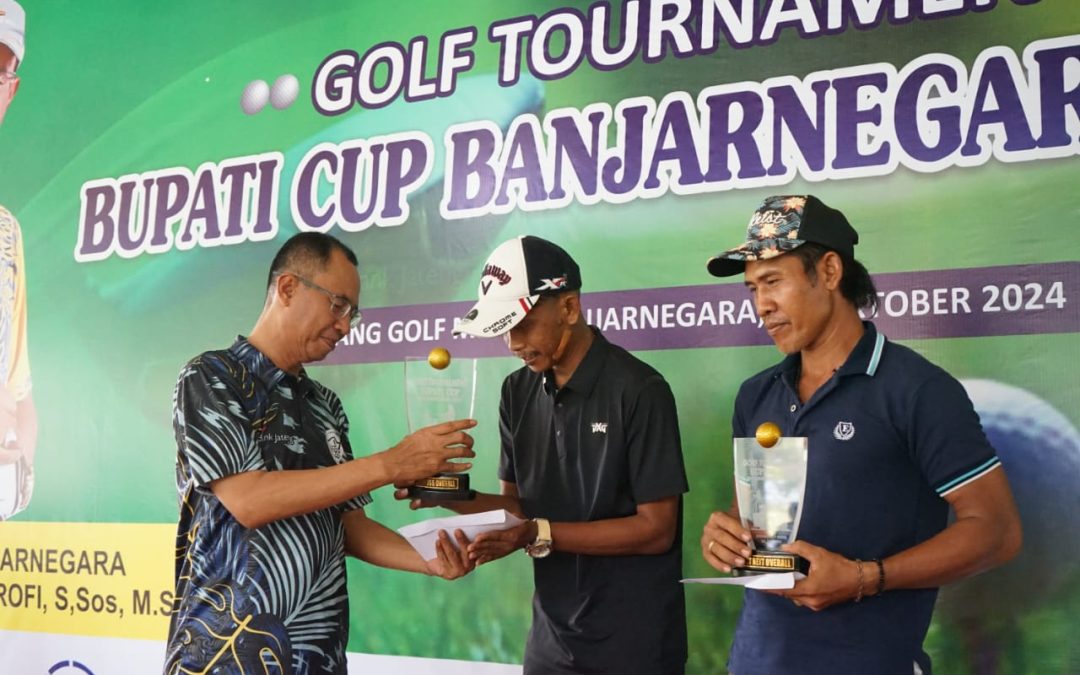 Golf Turnamen 2024 Bupati Banjarnegara Cup, Pegolf Cepu Raih Predikat Best Nett Overal, Pegolf Ciamis Raih Best Gross Overall