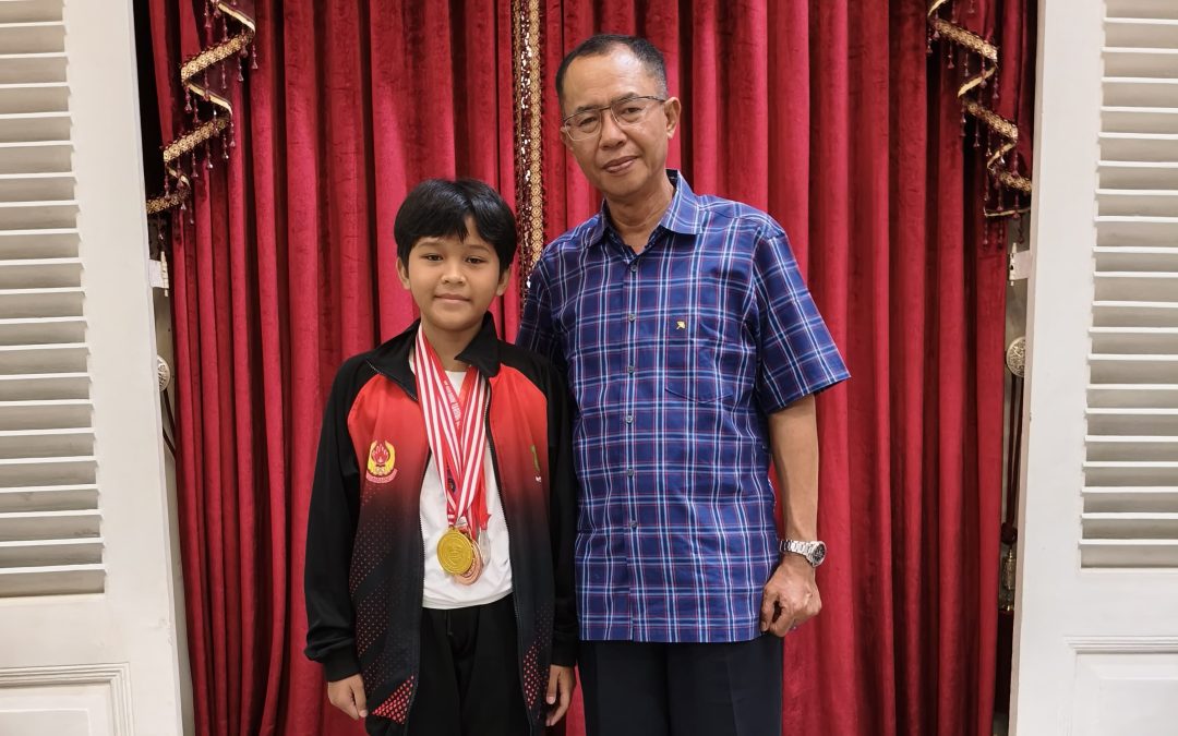 Alifa Bilqis Fadilah, Petinju Belia Banjarnegara Raih Emas dalam Ajang Boxing Macth Pekalongan