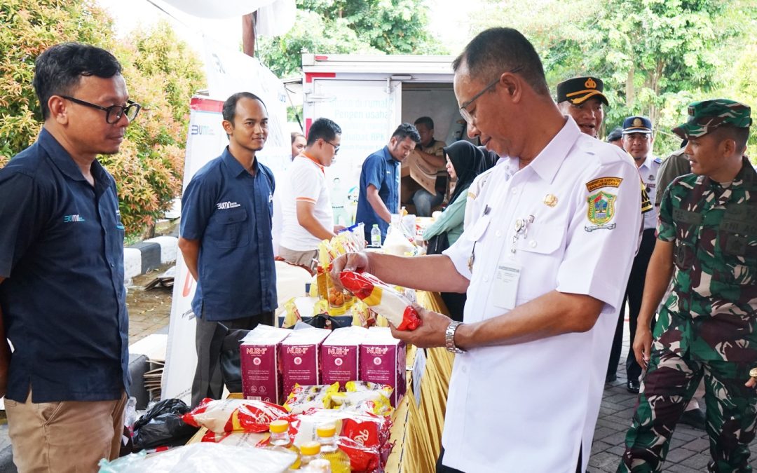 Pemkab Banjarnegara Meriahkan Hari Pangan Sedunia dengan Gerakan Pangan Murah