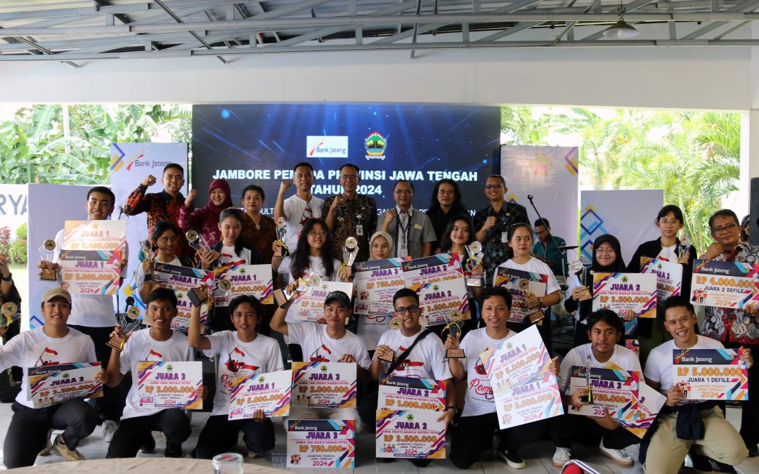 Jambore Pemuda Jawa Tengah di Banjarnegara Resmi Ditutup, Kota Surakarta Juara Umum