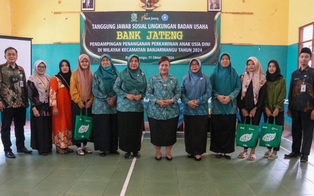 Cegah Dampak Negatif Pernikahan Dini, PKK Banjarnegara Lakukan Pendampingan di Wilayah