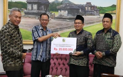 Pj Bupati Masrofi Berikan Motivasi pada Peserta Kontingen Porsadinas