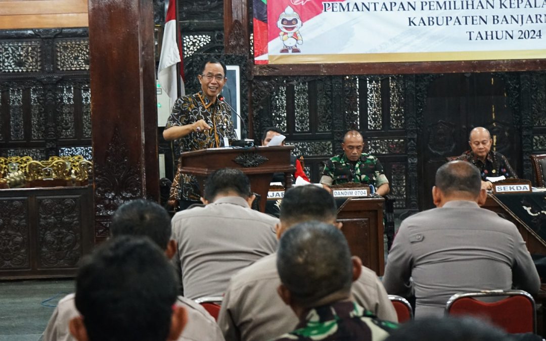 Pemkab Gelar Rakor Pemantapan Kesiapan Jelang Pelaksanaan Pilkada Serentak 2024