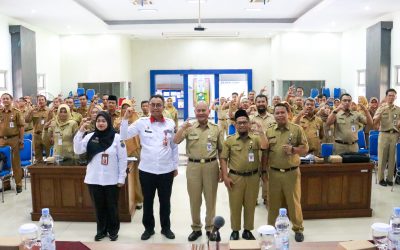 Sosialisasi Keamanan Siber, Upaya Melindungi Aset Informasi Penting