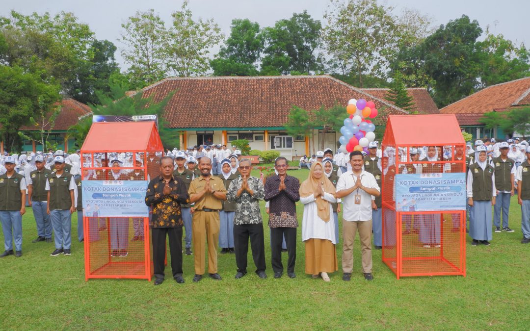 Ajak Cinta Lingkungan, SMA 1 Purwareja Klampok Kukuhkan Laskar Jaga Bumi