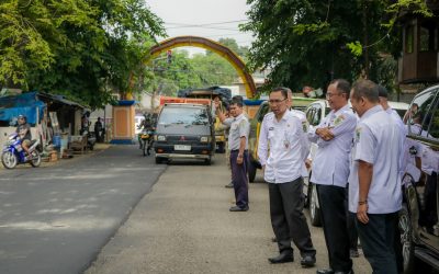 Pj Bupati Masrofi Tinjau Progres Perbaikan Jalan Binorong – Tapen