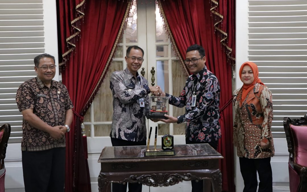 Kelola Kawah Sikidang, Pemkab Bangun Kerjasama dengan Perhutani untuk Pemanfaatan Jasa Lingkungan Wisata Alam