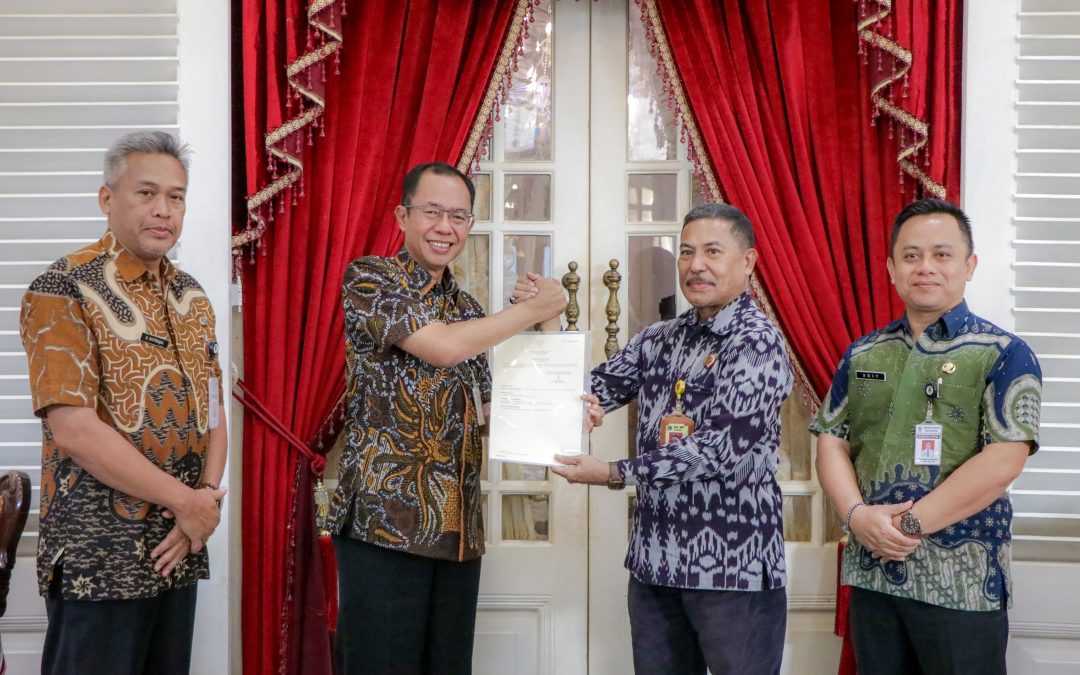 140 Aset Tanah Pemkab Banjarnegara Resmi Miliki Sertipikat