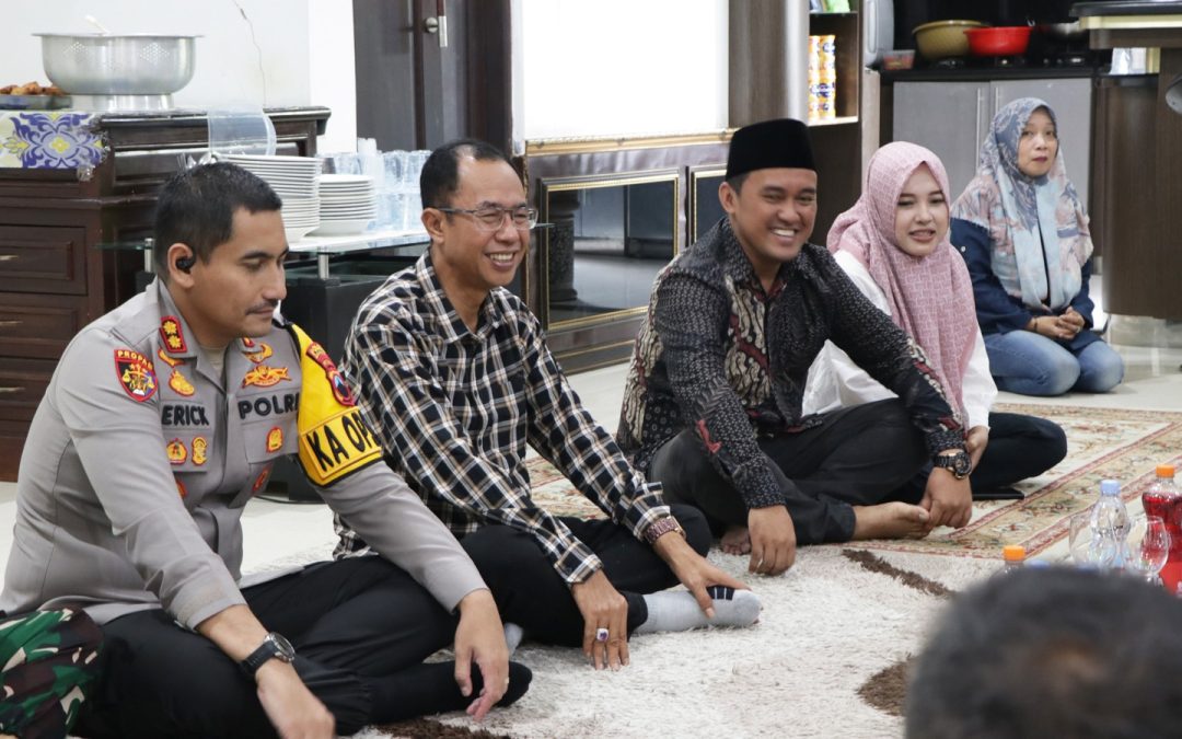 Jelang Pencoblosan, Forkopimda Lakukan Anjangsana ke Calon Bupati-Wakil Bupati Banjarnegara