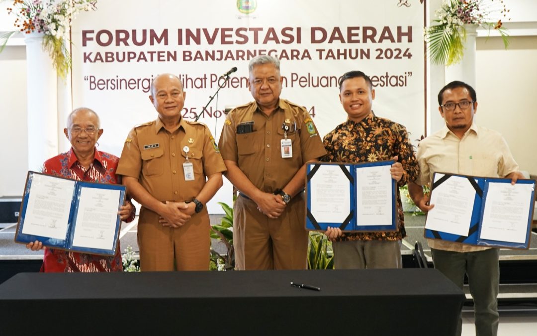 Miliki Beragam Potensi Besar, Pemkab Banjarnegara Berkomitmen Ciptakan Lingkungan yang Ramah bagi Investasi