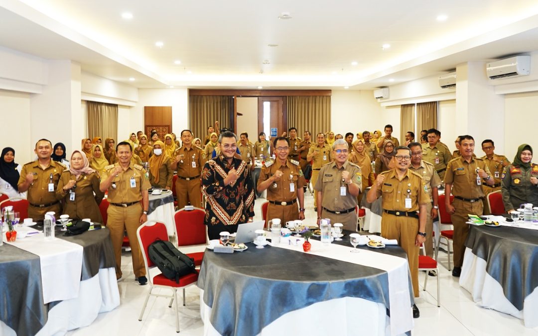 Dalam Empat tahun Terakhir, Penerapan SAKIP Pada Pemkab Banjarnegara belum Sesuai Target