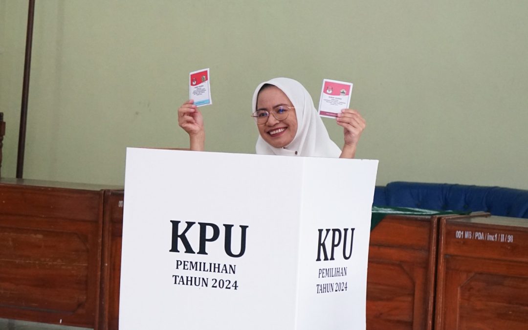 Pasangan Amaliaâ€“Wakhid Sementara Unggul di Pilkada Banjarnegara Versi Hitung Cepat