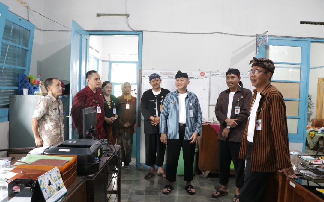Pj Bupati Masrofi Kembali Kunjungi 3 Kantor OPD
