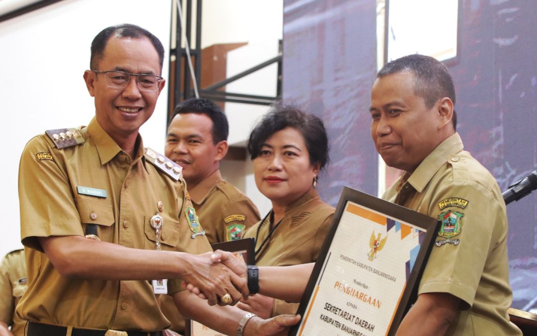 Pj Bupati Masrofi Buka Kegiatan Gelar Pengawasan Daerah Kabupaten Banjarnegara