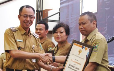 Pj Bupati Masrofi Buka Kegiatan Gelar Pengawasan Daerah Kabupaten Banjarnegara