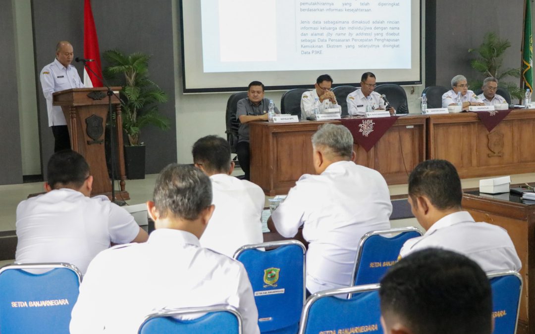 Angka Kemiskinan di Banjarnegara Turun 0,19 Persen