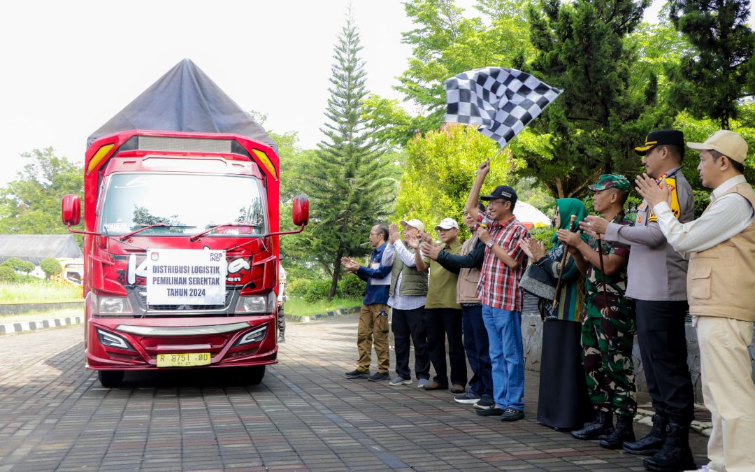 Sebanyak 3.350 Kotak Suara Didistribusikan ke Seluruh Kecamatan
