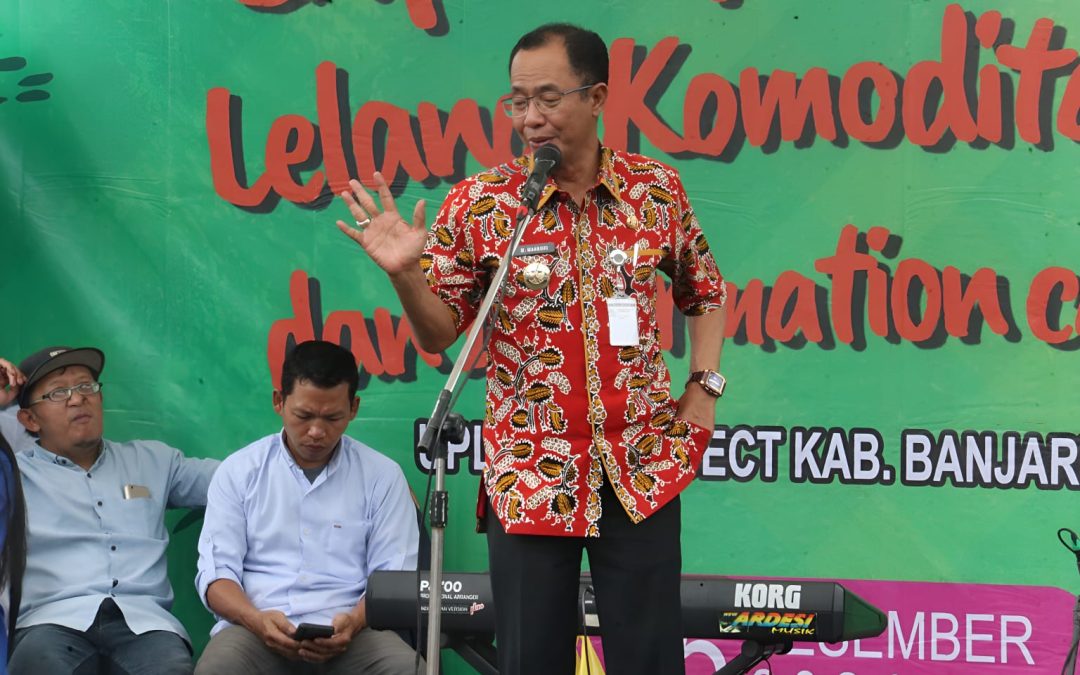 Dinas Pertanian dan Upland Gelar Expo Lelang Komoditas Ternak dan UMKM Unggulan