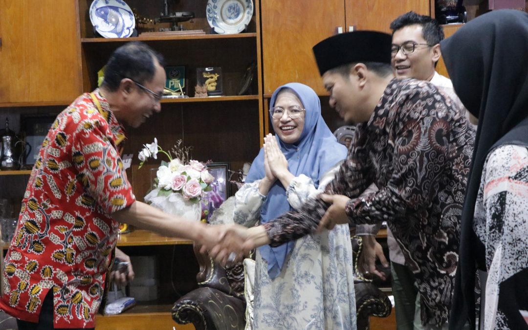 Silaturahmi dengan Calon Bupati Terpilih, Pj Bupati Sampaikan Harapan