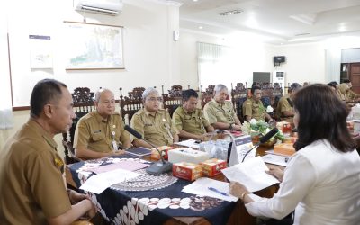 Pj Bupati Pimpin Rapat Exit Meeting dengan BPK Perwakilan Provinsi Jawa Tengah