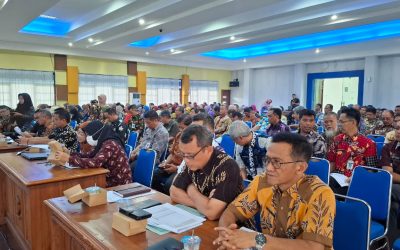 Pj Bupati Masrofi Membuka Rakor Pok Triwulan IV Tahun  Anggaran 2024