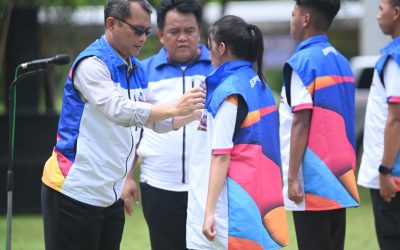 458 Atlet dan Pelatih Porprov XVII Banjarnegara Dikukuhkan, Targetkan 7 Besar Jateng