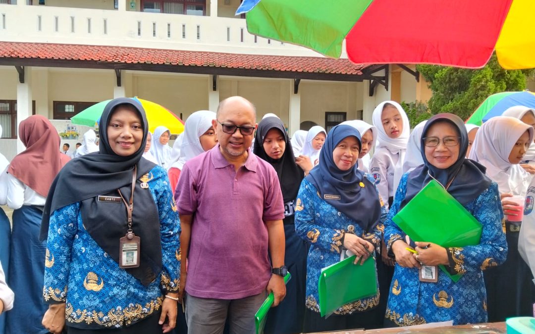 Market Day Bentuk Jiwa Enterpreneur Siswa SMP N 1 Bawang