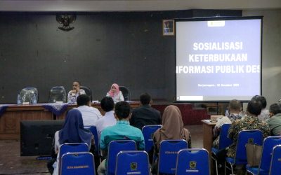 Dinkominfo Banjarnegara Dorong Desa Tingkatkan Keterbukaan Informasi Publik