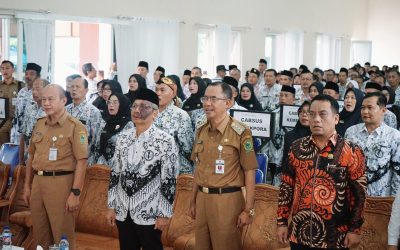 Pj Bupati Buka Konferensi Kabupaten PGRI Banjarnegara ke-23