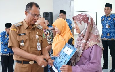 Korpri Banjarnegara Salurakan Santunan Rp. 738 Juta Lebih untuk 294 Orang