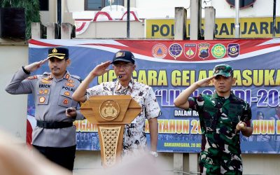 Amankan Nataru, Polri-TNI-Relawan Banjarnegara Terjunkan 141.604 Personil Gabungan