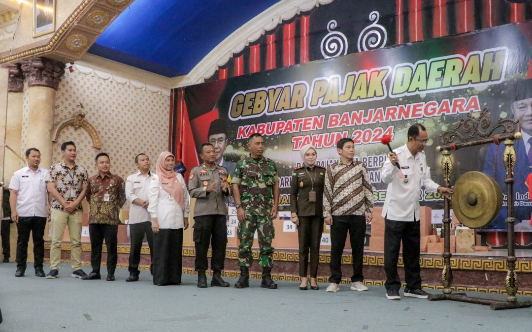 Realisasi Capai 92,56 Persen, Pemkab Banjarnegara Apresiasi Wajib Pajak Pada Gebyar Pajak Daerah 2024