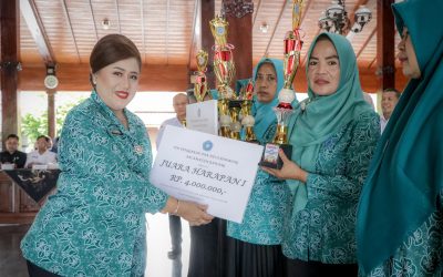 Gerakan PKK Jadi Mitra Pemerintah Membangun Keluarga Berkualitas